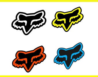 Racing Fox Vector Clipart, Mascot SVG PNG Bundle (Digital Download)