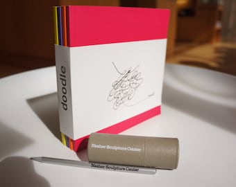 Sketchbook - Perfect for Pencil Sketching  [7x7, 480 pages, archival paper]