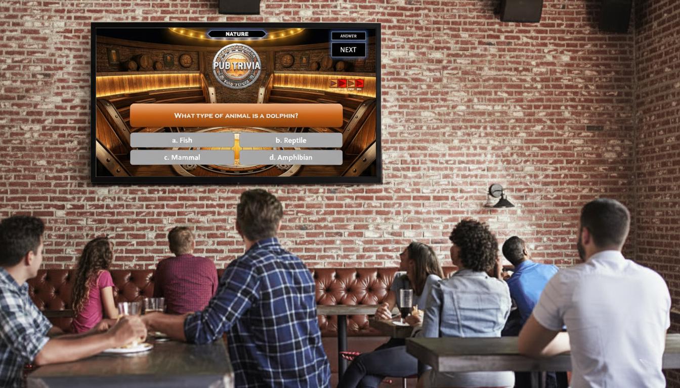 Trivia Night Rounds Pub Trivia Digital Game | 10 Rounds, 100 Questions | Powerpoint Game ...