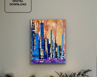 Printable Wall Art for Modern Home Decor Instant Download