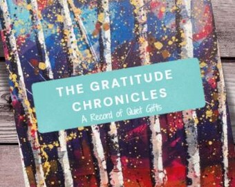 Gratitude journal printable | Mindful writing prompts | Digital PDF