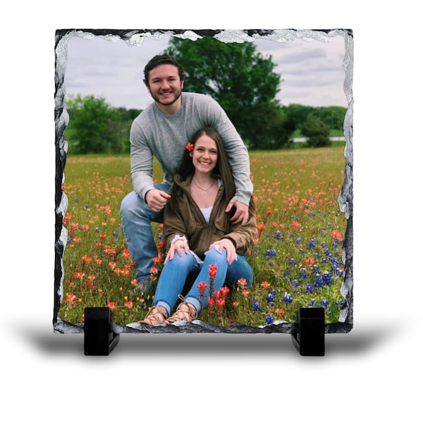 Personalized Stone/Slate, Photograph gift, Personalized Photo Slate, Mother's Day Gift