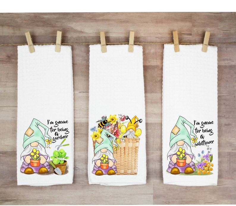 Kitchen Towels Cute Towels Bees Towels Personalized Towels Etsy