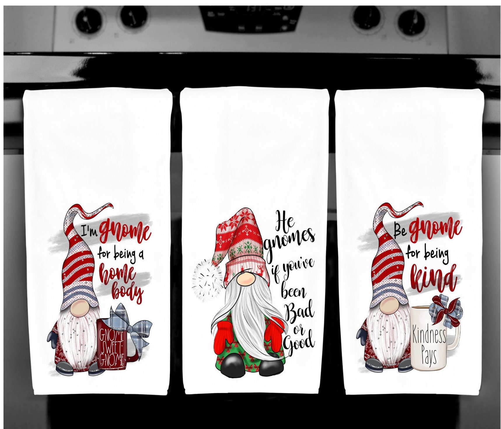 Buy Can You Spare a Square Waffle Weave Hand Towel. Gnomes Online