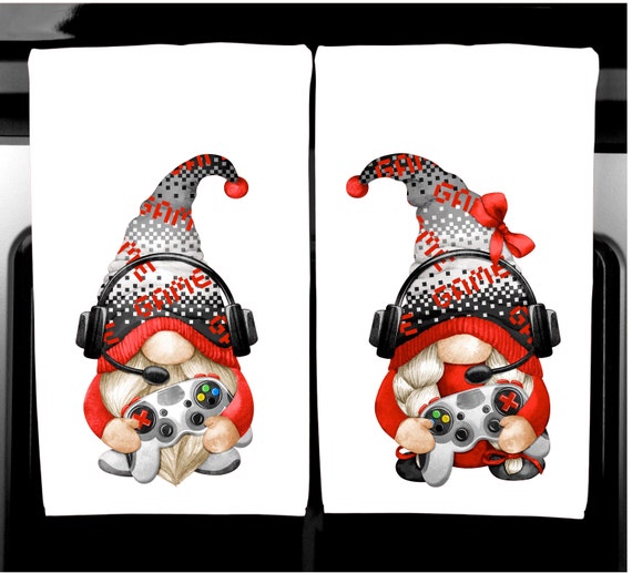 Christmas Gnomes Kitchen Towels, Christmas Towels, Microfiber/cotton Gnome  Towels, Perfect Christmas Gift, Great Gift for Home and Kitchen 