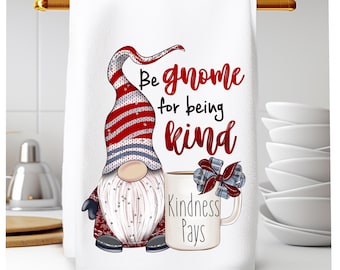 Christmas Gnome Kitchen Towels