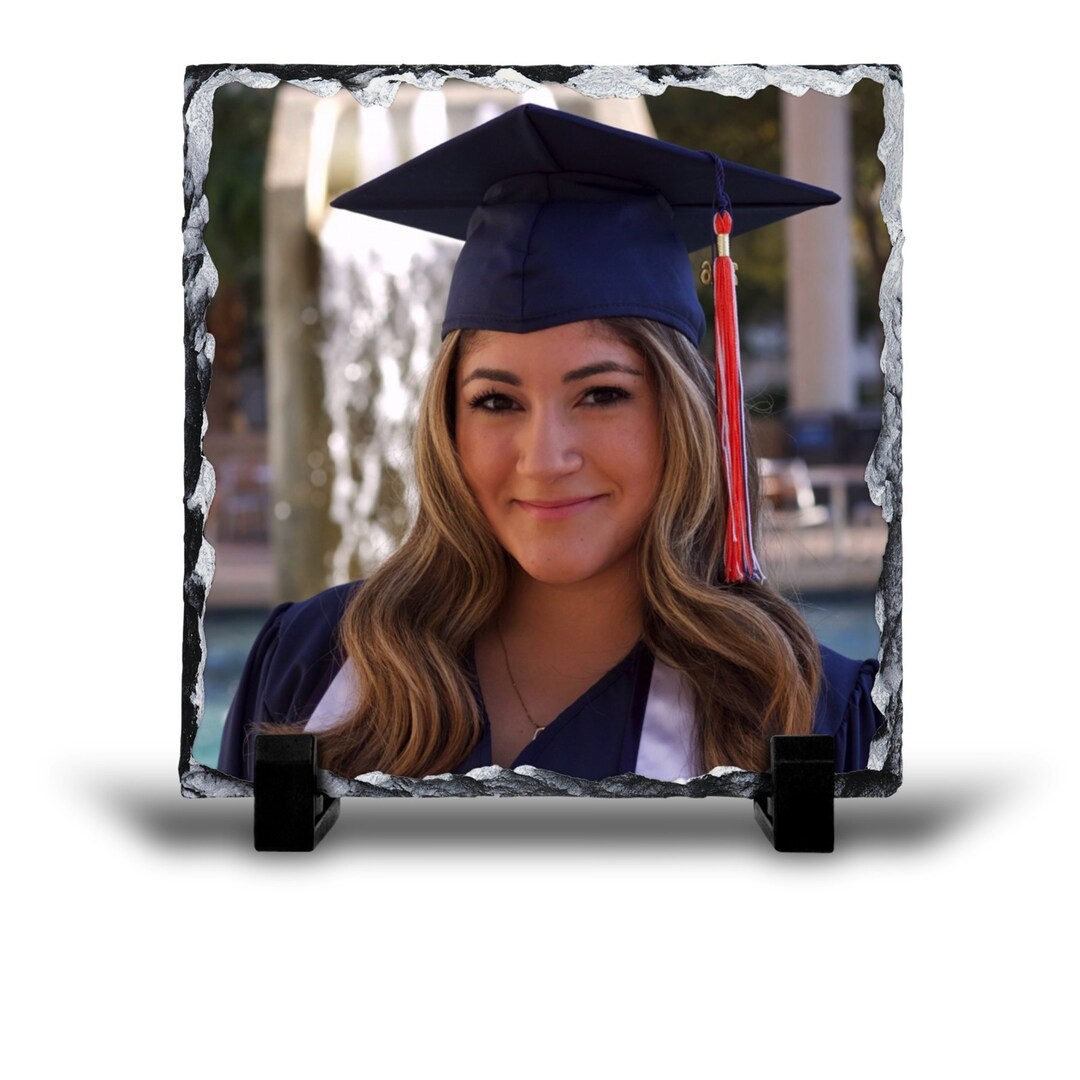 Personalized Stone/slate, Photograph Gift, Personalized Photo Slate