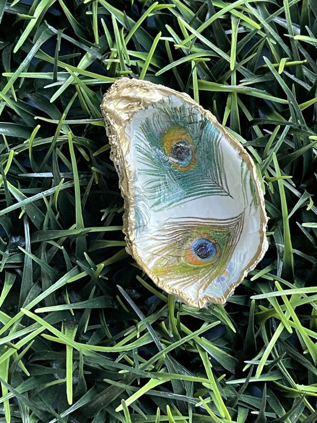 Oyster Ring Dish Unique Mother's Day Trinket Dish Etsy