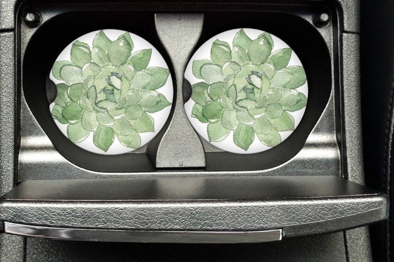 Car Coasters Car Decor for His Her Personalized Car Etsy