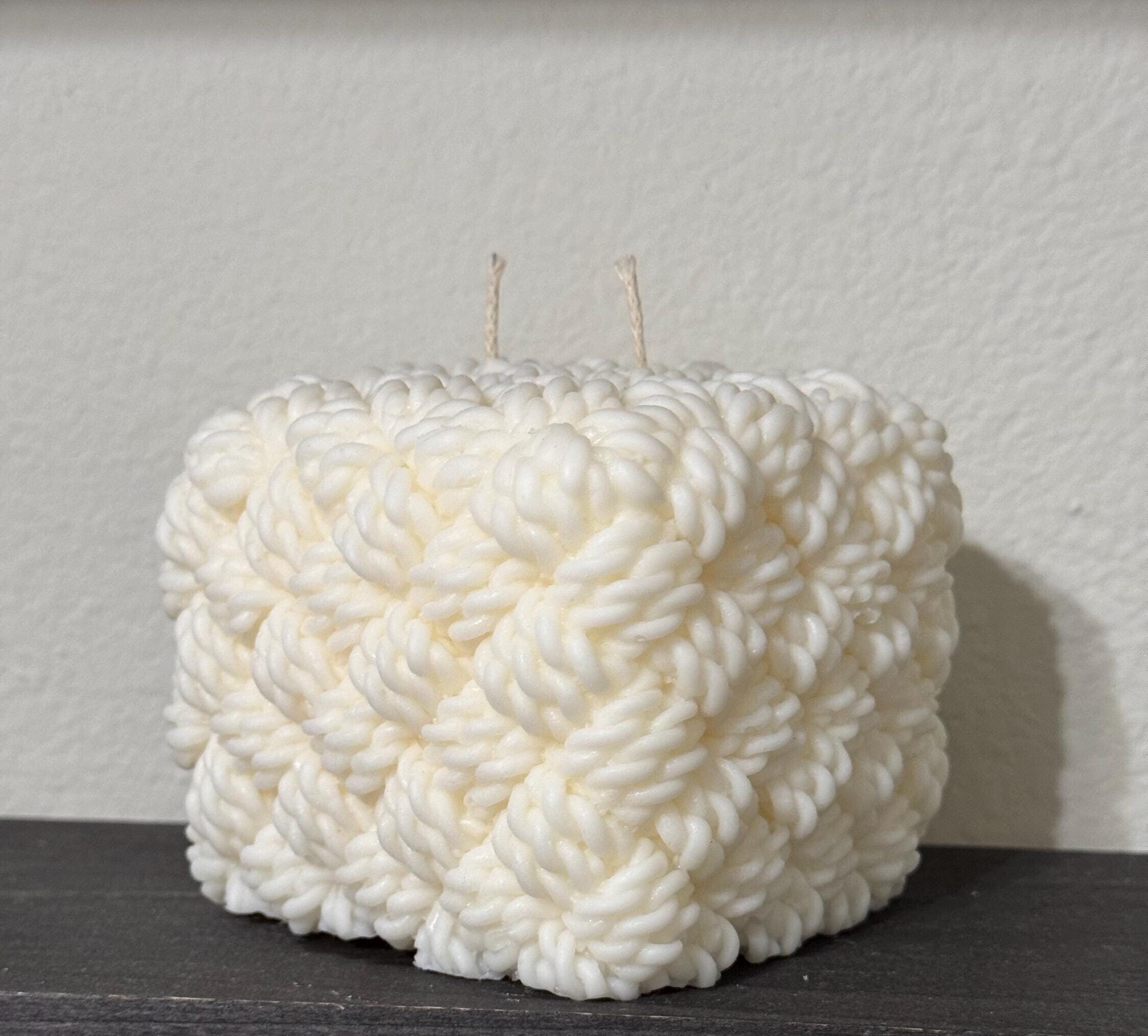 Large Knitting Candles, Knitter Gift, Knitting Lover, Soy Wax Candle, Wedding Gift Favor, Knitting Gifts, Handmade, Decorative Luxury Candle