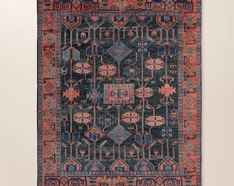 Hand Knotted Wool Area Rug Traditional Designer Rug For Living Room Rugs