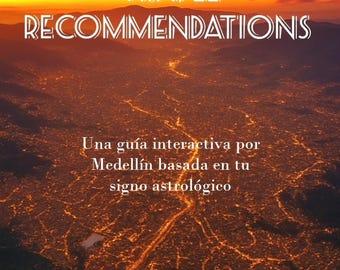 Astro Travel Recommendations | Medellin En Español