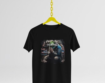 Camiseta con estampado personalizado DTG inspirada en KB43 / Diseño de homenaje / Oración de la manifestación / Kenny Block