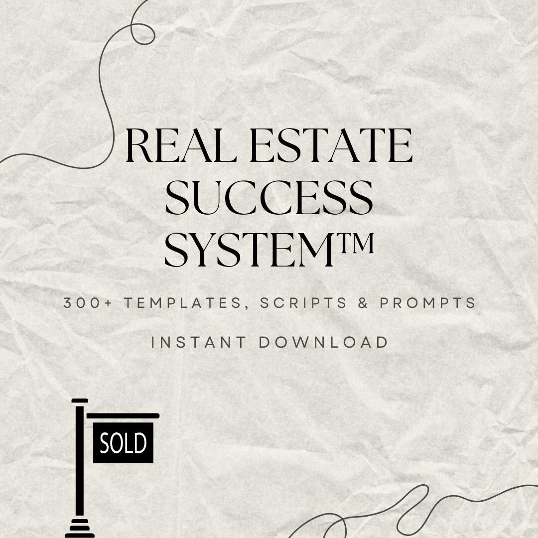 300+ Realtor Templates, Scripts, Captions & Prompts | Social Media ...