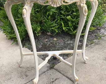 Half Moon Table Etsy