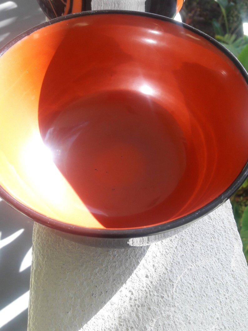 FLIP YOUR NOODLE Asian Noodle Bowls Asian Glazed Pottery Bowls Decorative Chinese Bowls Serving Bowls Chinoiserie