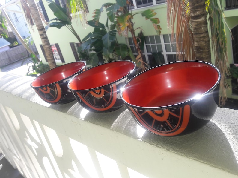 FLIP YOUR NOODLE Asian Noodle Bowls Asian Glazed Pottery Bowls Decorative Chinese Bowls Serving Bowls Chinoiserie