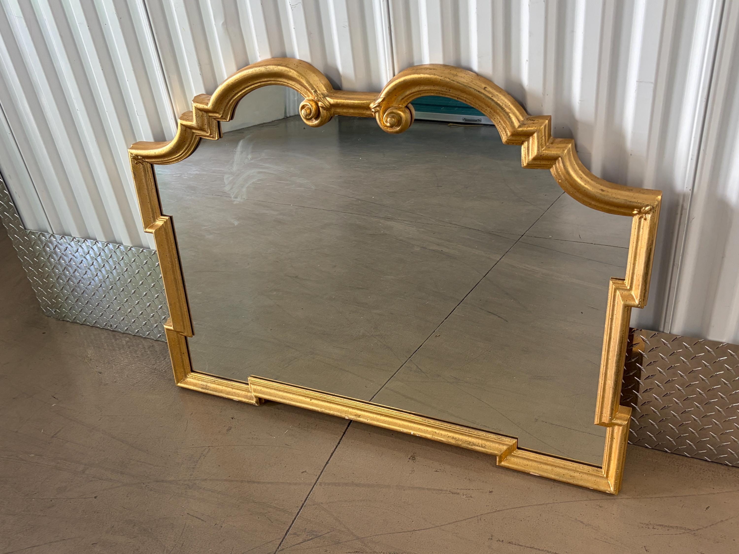 Ethan Allen Wall Mirror - Etsy