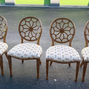 Spider Back Chair - Etsy