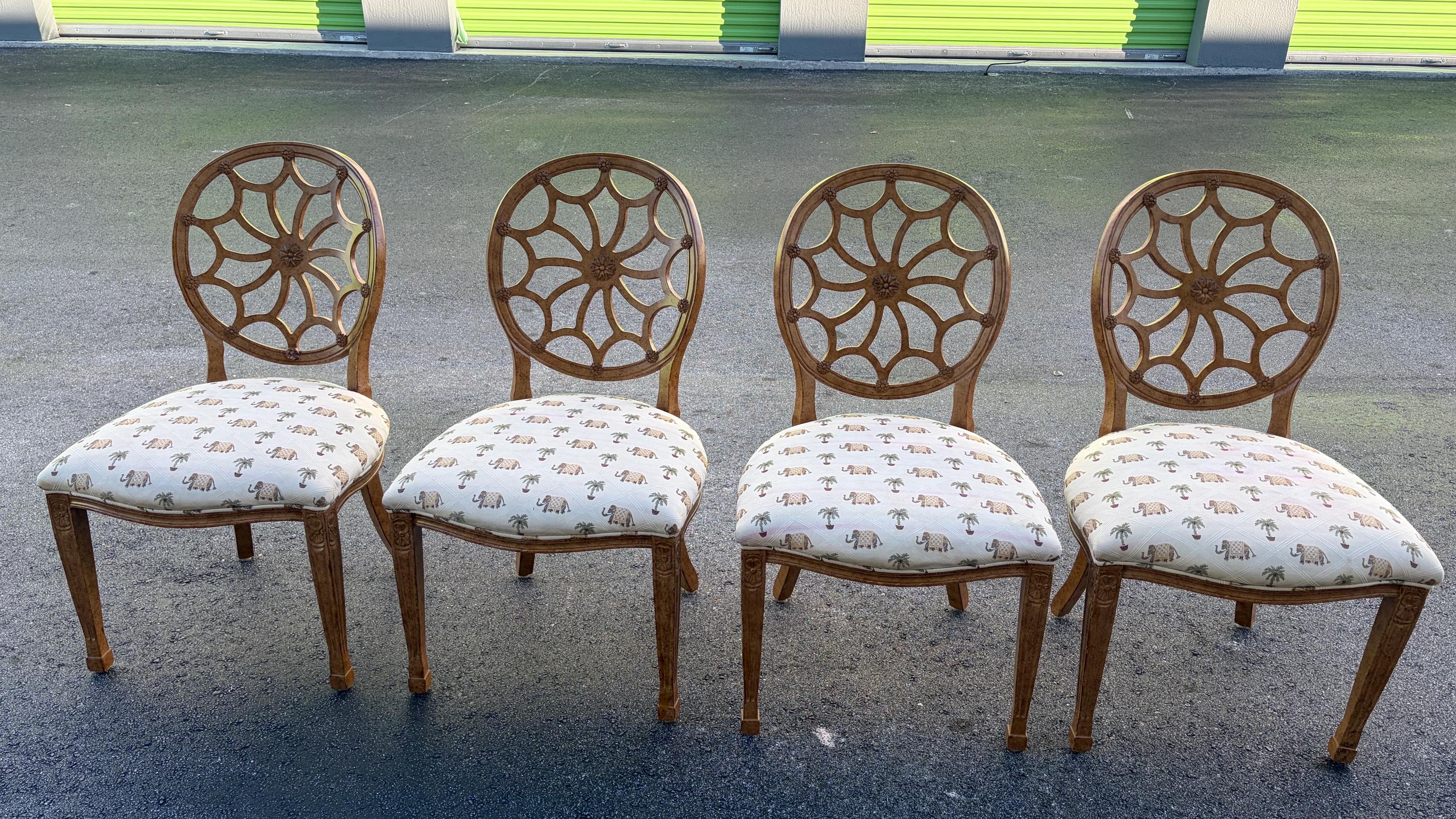 Spider Back Chair - Etsy