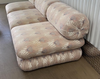 M. Fillmore Harty Labelled Weiman Bolster Sofa