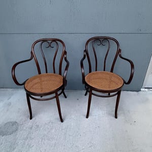 Thonet Arm Chair - Etsy