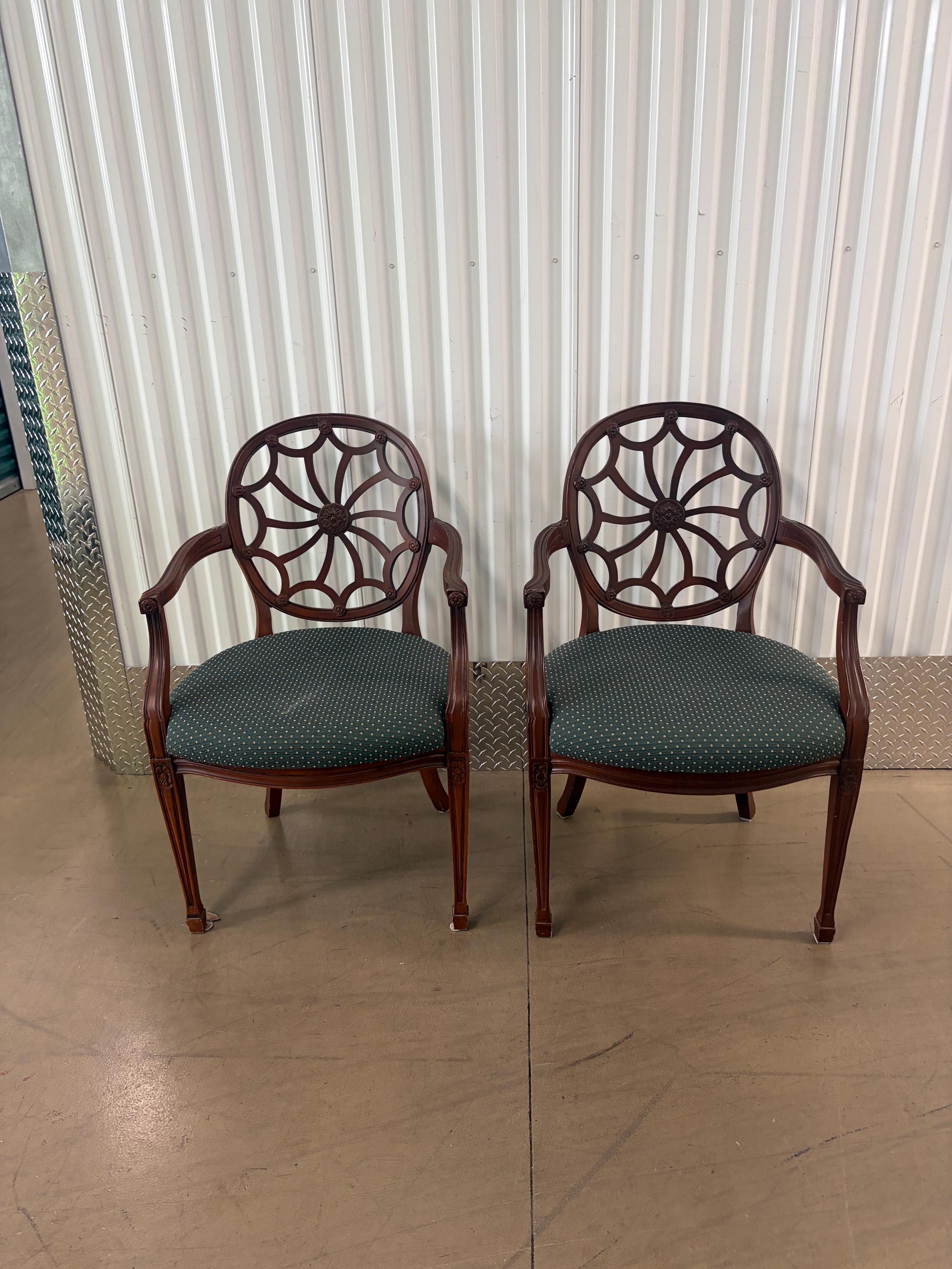 Spider Back Chair - Etsy