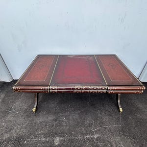 Maitland Smith Book Table - Etsy