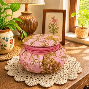 Indian Jewelry Holder Pouch - Etsy