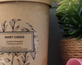 SWEET CHEEKS laundry detergent (32 oz net wt)