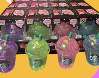 スターバックス ピンクドリンク スクイーズ ニードー ナイスキューブより優れている – 砂糖入り低反発感覚玩具