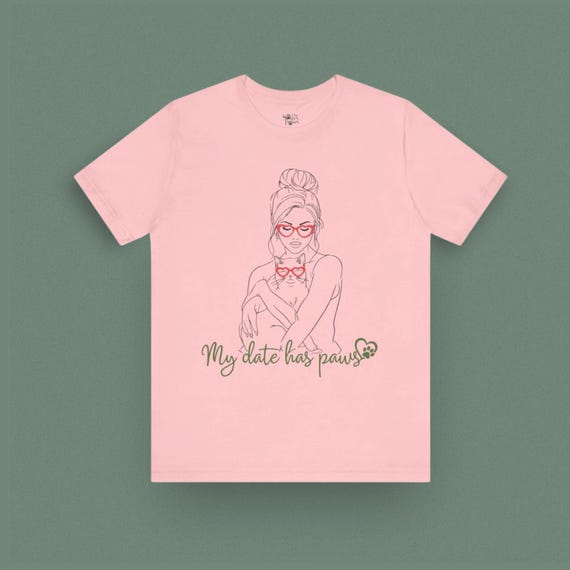 Pet Lover T-Shirt: Soft Cotton - Custom Dog or Cat Print