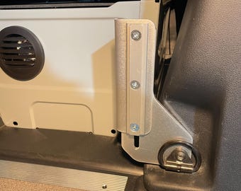 No Drill B-Pillar Table Mount For Lagun - Mercedes Sprinter 2007-2026 (VS30 & NCV3) - Reversible Driver/Passenger - Stoutlander Made in USA