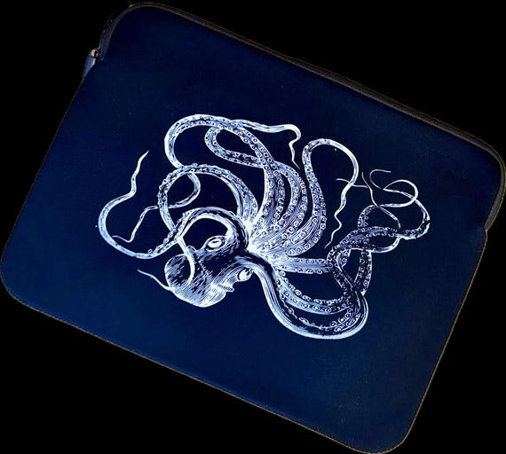 Octopus Neoprene Laptop Sleeve - 15 inch