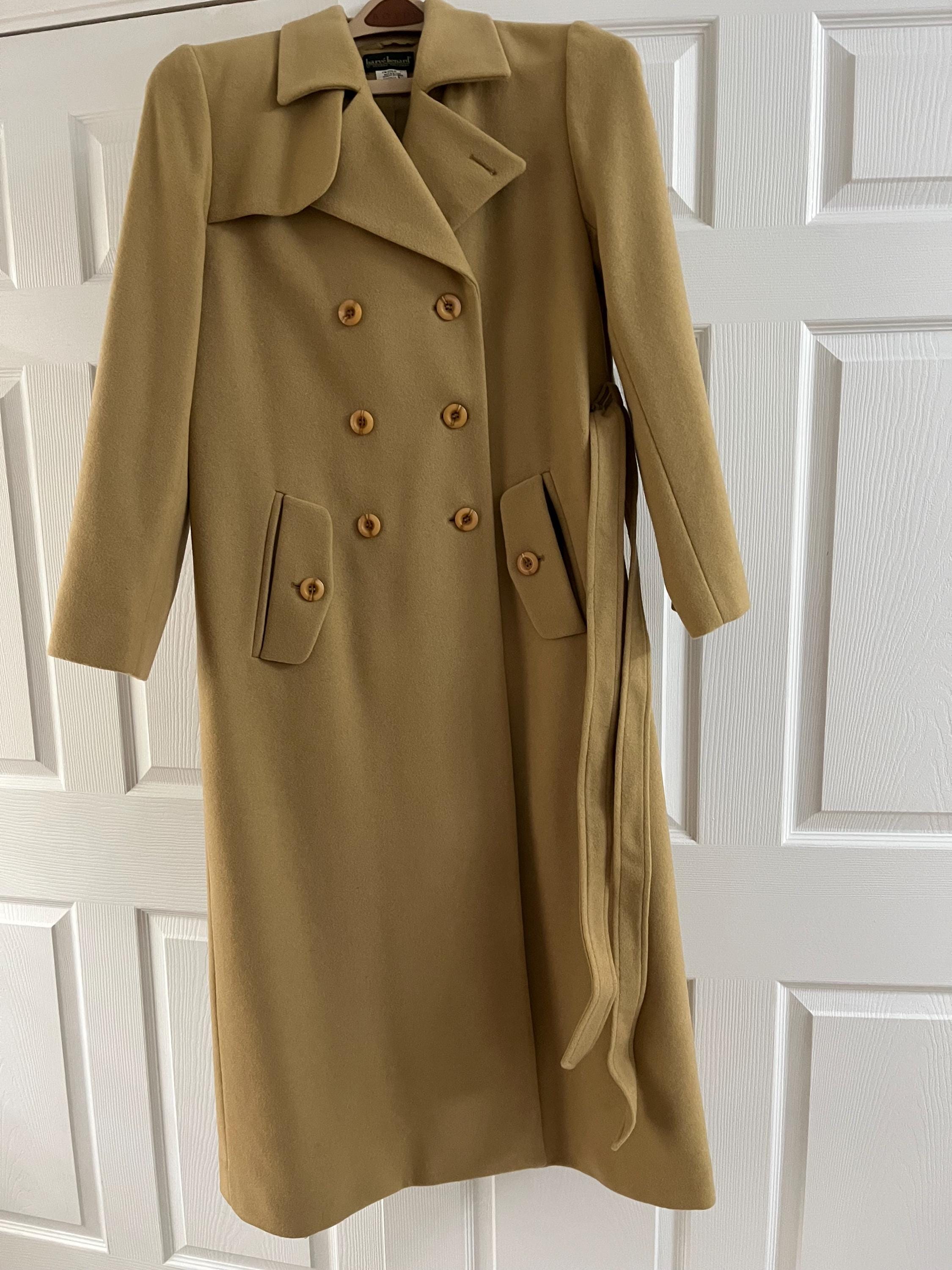 100% Wool Coat for Women Vintage - Etsy