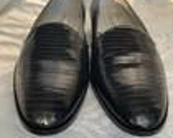 Mens Giorgio Brutini Genuine Lizard Shoes - Size 11