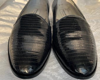 Mens Giorgio Brutini Genuine Lizard Shoes - Size 11