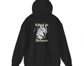 Liemannen-tröja • Forged In Darkness, gotisk metal-tröja