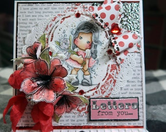 Bows Bling Recipe Journal Vintage Recipe Album Food Book Gift Recipe Book Flowers Cups Mixers