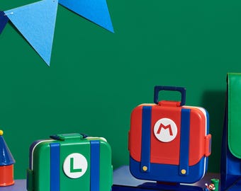 Kinder Edelstahl Bento "M" Lunch Box - Lustiges Charakter Design