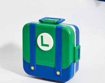 Kids Stainless Steel Bento "L" Lunch Box – Fun Character Design