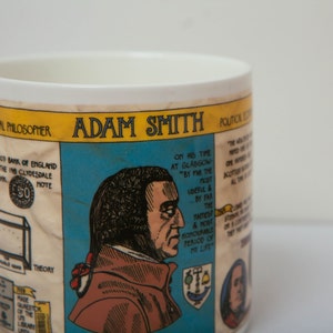 Famous Faces Mug Glasgow University Collection 3 designs available image 3