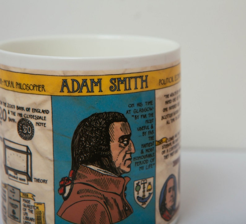 Famous Faces Mug Glasgow University Collection 3 designs available image 3