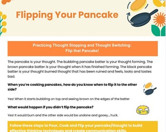 Flipping Your Pancake for Teens and Adults
