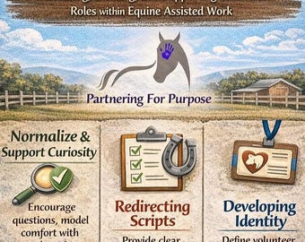Incorporating Volunteers into Your Equine Assisted Work