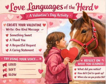 Love Languages with the Herd Digital Activity