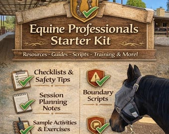 Equine Professionals Starter Kit