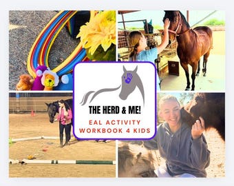 The Herd & Me EAL Horse and Child Activity Workbook