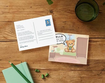 Binky Bear Pacifier Weaning Letter: Goodbye Pacifier Tool (Canva Template)