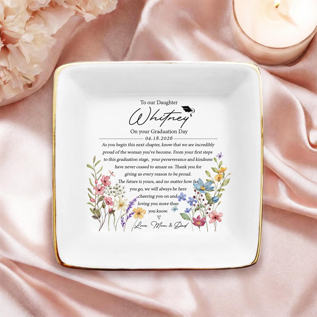 Personalized to My Daughter on Your Graduation, Graduation Gifts for ...